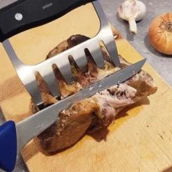 2x gafflar för att dra köttklor för Pulled Pork Beef Chicken