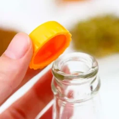 6x Kapsyler av Silikon