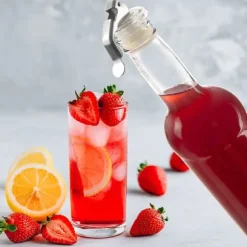 2x korkpropp för stängning av vin, likör, alkohol, olja, dryckesflaskor