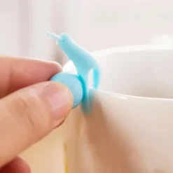 5x Silikon Snigelkopp Tepåshållare