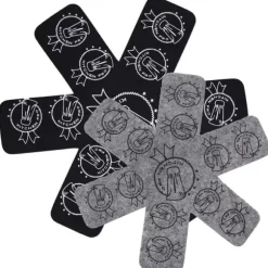 2x Skyddsdistanser för kastruller, kastruller, fat, dynor, köksmattor