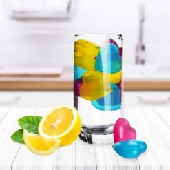 20x återanvändbara isbitar för kylning av drycker och isbrickor