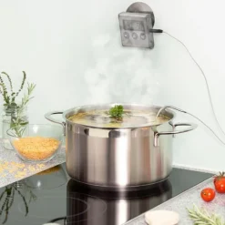 XAVAX Köttermometer Digital Timer Kabelsensor