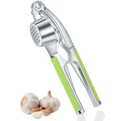 YC Kitchen Vitlökspress Rostfritt Stål Ergonomisk Halkfri