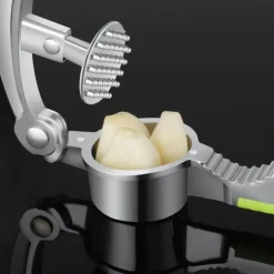 YC Kitchen Vitlökspress Rostfritt Stål Ergonomisk Halkfri