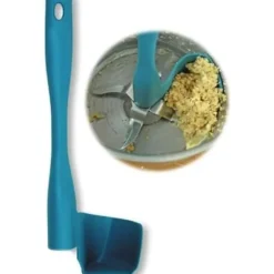 YN05107-Roterande spatel för Thermomix att ta bort portion matberedningsverktyg Färgfoto 25,8*8,5c