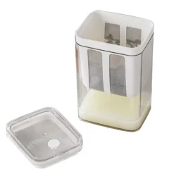 Yoghurtsil med extra finmaskig silpåse Transparent lock Multifunktionellt ostfilter
