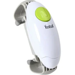 YOOCOOK elektrisk automatisk burköppnare för diametrar från 1,25" till 4,0"