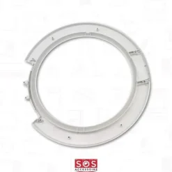 Yttre ram för fönster - SOS ACCESSOIRE - BOSCH, SIEMENS, NEFF - Vit - Kompatibel med tvättmaskin