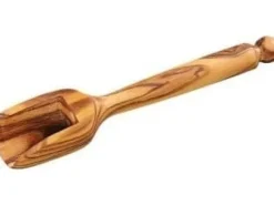 Zassenhaus Sked för salt eller kryddor, olivträ, 9 cm