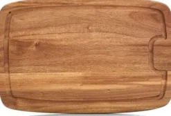 Zeller skärbräda i trä 40x