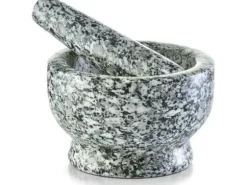 Zeller Zeller, Granitbruk, 8cm, färg grå