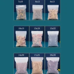 Zip Lock Påsar - 10 x 15 cm - 100 st