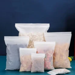 Zip Lock Påsar - 10 x 15 cm - 100 st