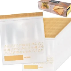 Ziplock-matpåsar 20x18 cm 25 st.