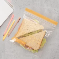 Ziplock-matpåsar 20x18 cm 25 st.