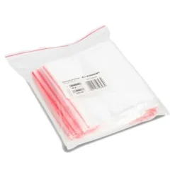 Ziplock-påsar 120 mm x 180 mm, 1 förpackning x 100 stycken