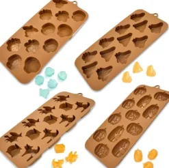 ZOOMPIL Halloween Silikonformar 4 delar Bruna