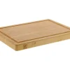 Zwilling - Skärbräda - Storlek 36 x 25.5 cm - Höjd 3 cm - bambu