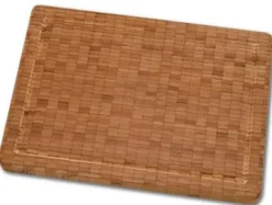 Zwilling - Skärbräda - Storlek 36 x 25.5 cm - Höjd 3 cm - bambu