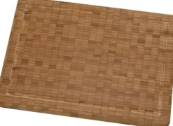Zwilling - Skärbräda - Storlek 36 x 25.5 cm - Höjd 3 cm - bambu