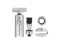 ZWILLING Sommelier Set, Korkskruv, Droppskydd, Foil cutter, Pourer, 190 mm, 210 mm, 50 mm