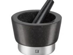 ZWILLING Spices Mortel i granit och massiv botten i 18/10 mattborstat RF stål.
