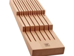 ZWILLING unspecific Knivförvaring i bok - L 41 x B 15,5 x H 4,8 cm. Passar i standard kökslådor. Med plats för upp till 12 knivar