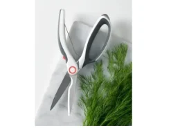 Zyliss E46500, Svart, Silver, Vit, Rostfritt stål